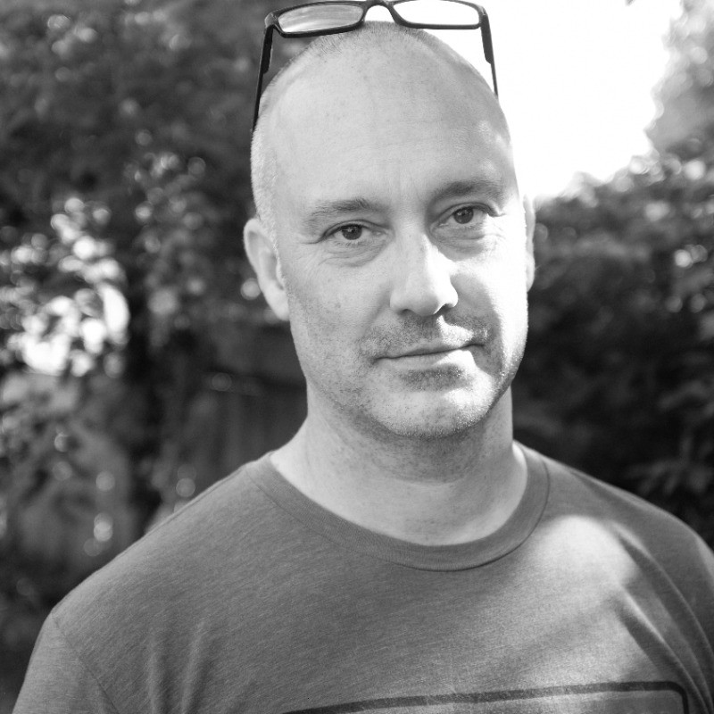 Dave Merwin portrait photo