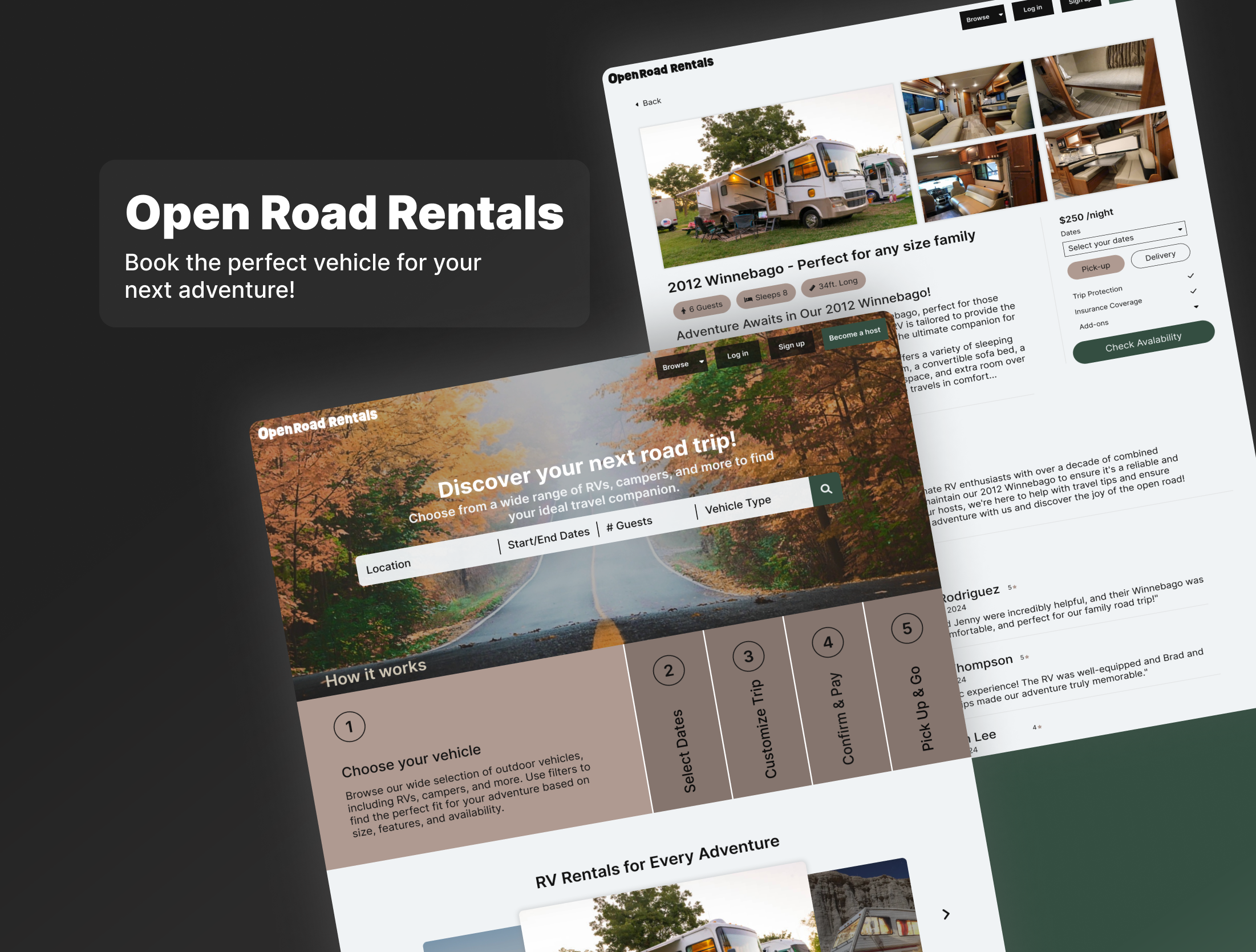 Open Road Rentals thumbnail
