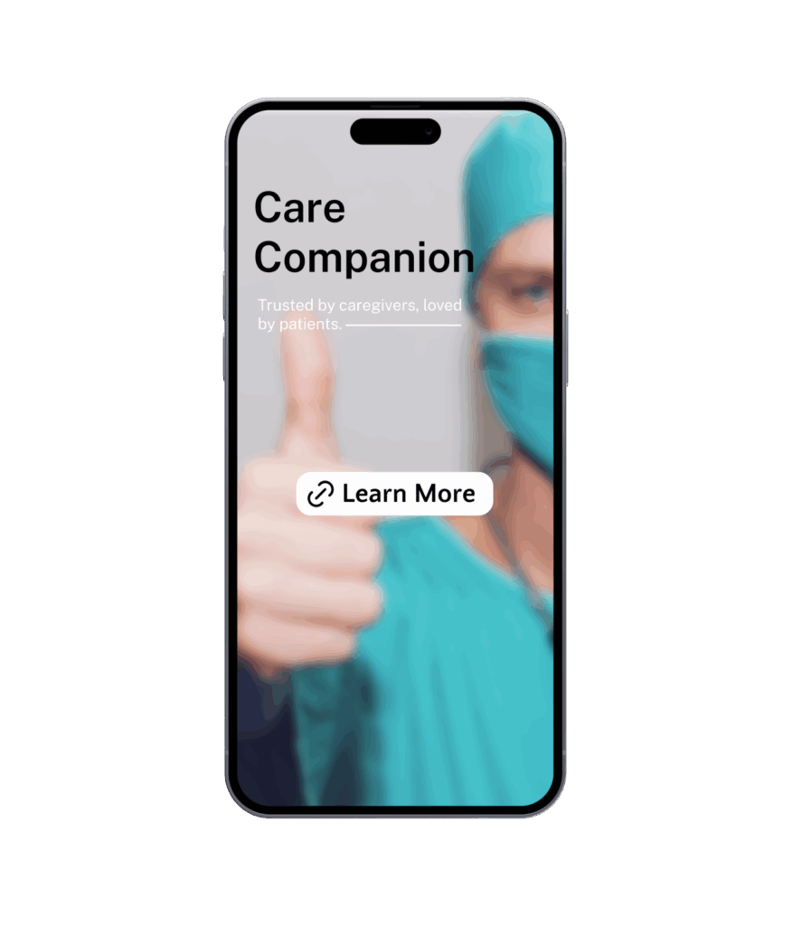 Care Companion Social Media Ad
